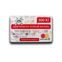 Načíst obrázek do prohlížeče Galerie, VIP karta KAŠPÁREK
