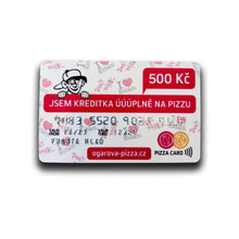 Načíst obrázek do prohlížeče Galerie, VIP karta OGAR
