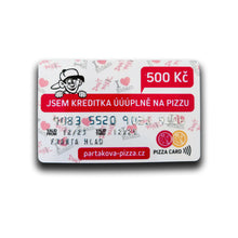 Načíst obrázek do prohlížeče Galerie, VIP karta PARŤÁK
