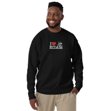 Načíst obrázek do prohlížeče Galerie, Mikina s nášivkou I ❤ EIDAM
