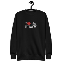 Načíst obrázek do prohlížeče Galerie, Mikina s nášivkou I ❤ EIDAM
